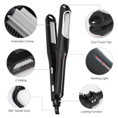 Automatski Uvijač za Oblikovanje Kose "XR-8808" - Brza i Jednostavna Transformacija Vaših Frizura