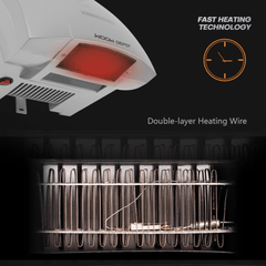 Moćno Automatsko Sušilo za Ruke - 1800W Brzo Sušenje!