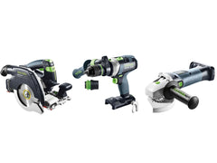 Festool HKC 55 / TPC 18 / AGC 18 / TB M 137 – Sve što vam treba u jednom profesionalnom setu