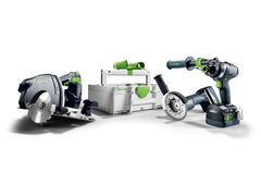 Festool HKC 55 / TPC 18 / AGC 18 / TB M 137 – Sve što vam treba u jednom profesionalnom setu