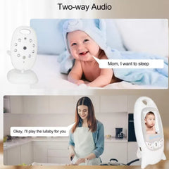 Intelligent Baby Video Monitor for Peace of Mind