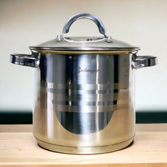 Elegantan set od 5 dubokih lonaca "BACHMAYER" za savršeno kuhanje