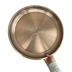 Şık Bakarna Demirlija - 50cm Uzunlukta