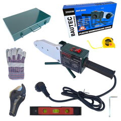 Bautec Germany" Komplet za Varenje PVC Cijevi s Dodatnim Oprema