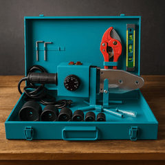 Bautec Germany" Komplet za Varenje PVC Cijevi s Dodatnim Oprema