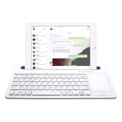 Elegantna bežična BT tastatura s naprednom dodirnom pločom "Q-JP210