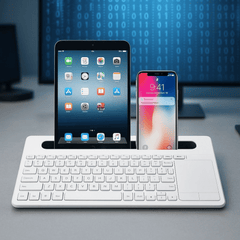 Elegantna bežična BT tastatura s naprednom dodirnom pločom "Q-JP210