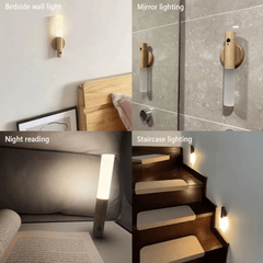 Unutarnja Bežična Samoljepljiva Magnetna LED Rasvjeta za Svaku Površinu