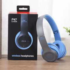 Bežične Slušalice "P47" - Savršena kombinacija stila i zvuka!