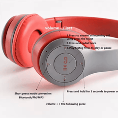 Bežične Slušalice "P47" - Savršena kombinacija stila i zvuka!