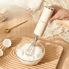 Bežični električni mikser – slojevito i lako miksanje bez kablova