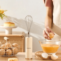 Bežični električni mikser – slojevito i lako miksanje bez kablova