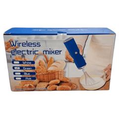 Bežični električni mikser – slojevito i lako miksanje bez kablova