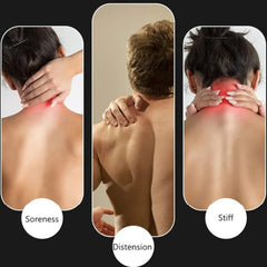 Bežični pulsni masažer za vrat za opuštanje i osveženje