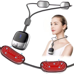 Bežični pulsni masažer za vrat za opuštanje i osveženje