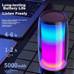 Bežični zvučnik "Pulse 6S" - uživajte u moćnom zvuku i slobodi pokreta!