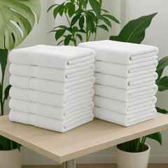 Elegantni Bijeli Turski Peškiri za Savršeno Opustanje