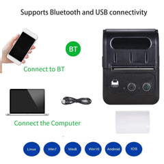 Compact Bluetooth Mobile Printer