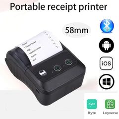 Compact Bluetooth Mobile Printer