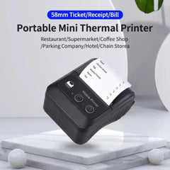 Compact Bluetooth Mobile Printer