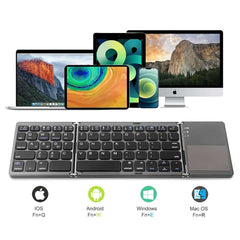 Elegantna Bluetooth Sklopiva Tipkovnica za Savršenu Povezivost
