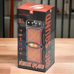 Fascinantni Bluetooth Zvučnik "KTS-1096" - Vaš idealan muzički saputnik!