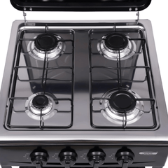 Moderna plinska kuhinjska ploča s 4 plamenika "Boko" za vrhunsko kuhanje