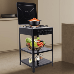 Moderna plinska kuhinjska ploča s 4 plamenika "Boko" za vrhunsko kuhanje