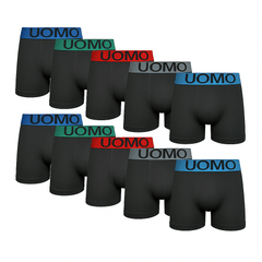 UOMO Sport Bokserice (Set od 6/12 komada) - Savršen izbor za aktivne!