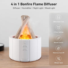 Bonfire" aromatični ovlaživač zraka za ugodnu atmosferu