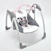 BOO CHILLO" Električna Ljuljačka za Djecu - Udobno i Sigurno Ljuljanje!