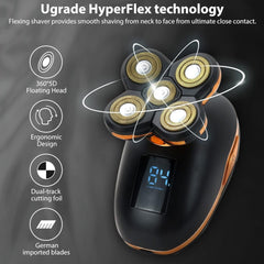 Boxili Profesionalni Brijač za Glavu i Bradu "BXL-816" - Preciznost i Stil