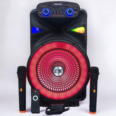 BT-1216 Zvučnik sa Dva Mikrofonа za Savršene Nastupe