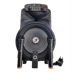 BT-1216 Zvučnik sa Dva Mikrofonа za Savršene Nastupe