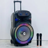 BT-1216 Zvučnik sa Dva Mikrofonа za Savršene Nastupe