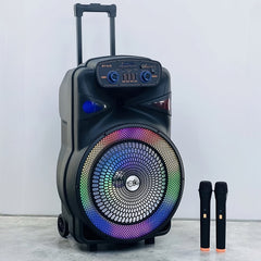 BT-1216 Zvučnik sa Dva Mikrofonа za Savršene Nastupe