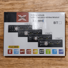 BT Auto Radio "1781" - Your Ultimate Road Companion!