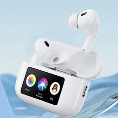 Bežične Slušalice BT s Digitalnim Ekranom "AirKing Max" - Savršen spoj stila i funkcionalnosti!