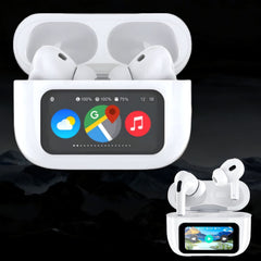 Bežične Slušalice BT s Digitalnim Ekranom "AirKing Max" - Savršen spoj stila i funkcionalnosti!