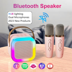 Sada uživajte u karaoke zabavi uz BT set sa 2 bežična mikrofona!