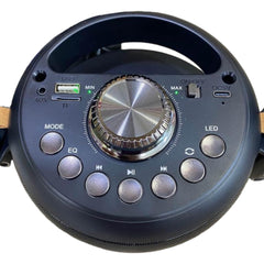 Zabavni BT Karaoke set sa Dva Bežična Mikrofona "WS930