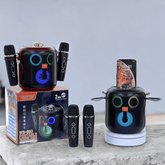 Zabavni BT Karaoke set sa Dva Bežična Mikrofona "WS930