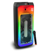 BT Zvučnik 2x1300W s Mikrofonom "EA 074" - Savršeni partner za vašu zabavu!