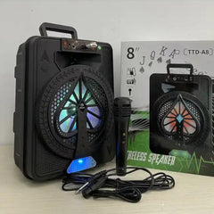 Bluetooth Zvučnik Poker King "TTD-A8" s Ugrađenim Mikrofonom