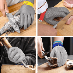 Čelična zaštitna rukavica otporna na posjekotine za vrhunsku sigurnost