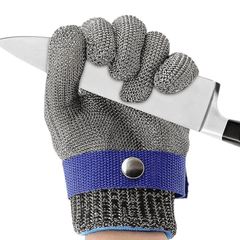 Čelična zaštitna rukavica otporna na posjekotine za vrhunsku sigurnost