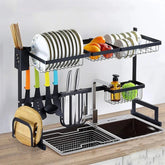 Elegantan Organizator Suđa Iznad Sudopera