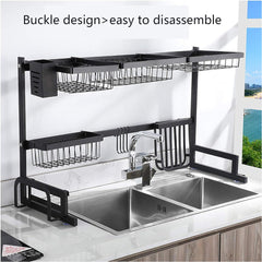 Elegantan Organizator Suđa Iznad Sudopera