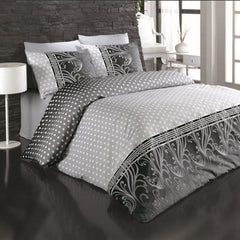 Luksuzni 4-dijelni set posteljine "Zehra" - Uživajte u udobnosti i stilu!