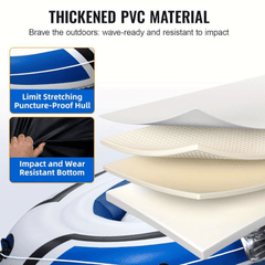 Luksuzni čamac za četiri osobe "JR-400